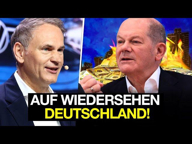 „Deutschlands Top-Arbeitgeber schließt Fabriken, da China Elektro-Giganten warnt“