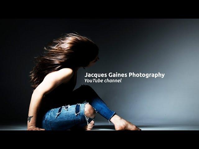 JACQUES GAINES PHOTOGRAPHY YOUTUBE CHANNEL