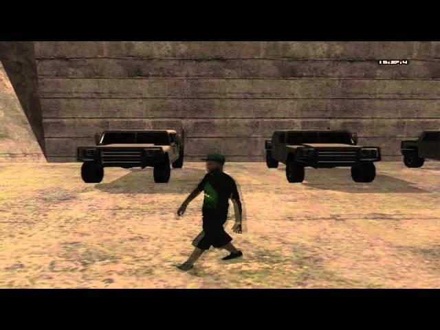 [SAMP MODS] Skinpack for ghetto / Скин пак для гетто