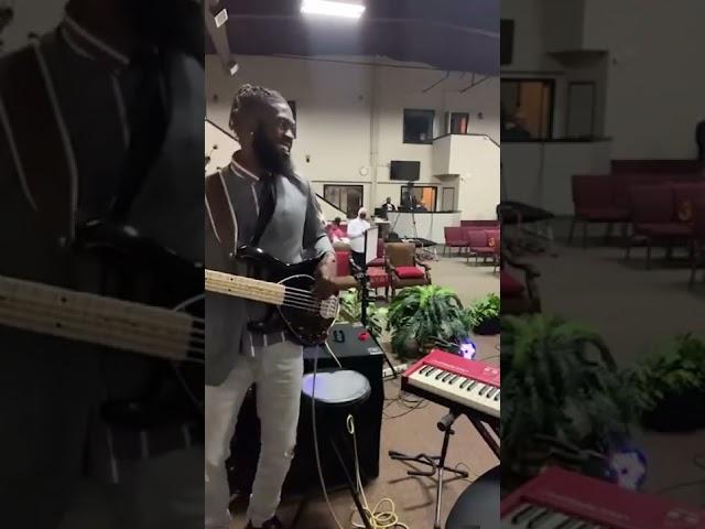 Andre Brown Killing On Bass Locked ️