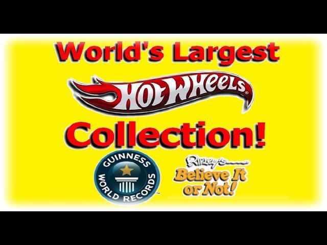 World's Largest Hot Wheels Collection | Hot Wheels