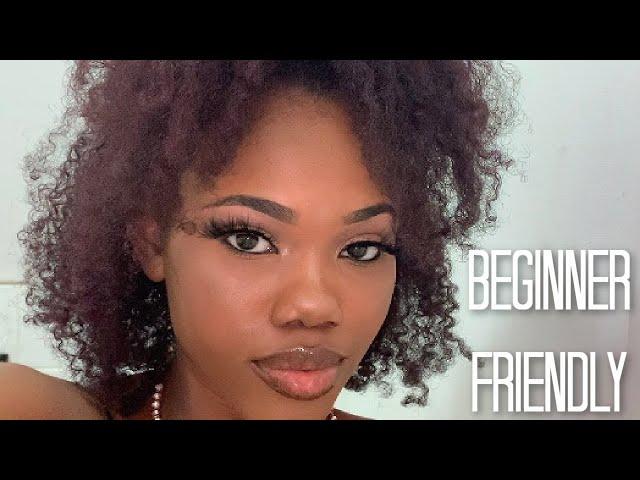 EASY Natural Face Makeup Tutorial | Step by step for BEGINNERS |  Queen Naimah