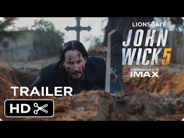 JOHN WICK 5 – Full Teaser Trailer – Keanu Reeves – Lionsgate