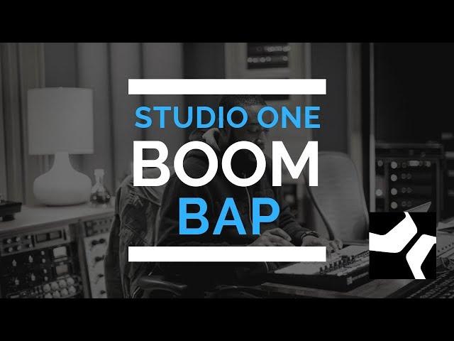 Classic Hip Hop Grooves | Studio One V4 | Boom Bap Tutorial