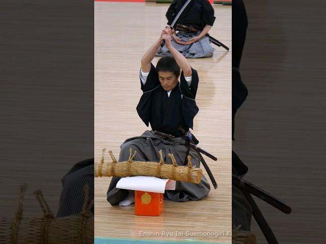 Enshin ryu Iai #samurai #martialarts #kobudo #koryu #budokan