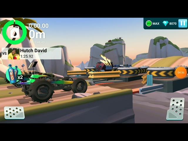 Playing mmx hill dash 2 Unlock SX buggy LVL 36-41