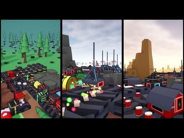 BioFood Factory Game Trailer