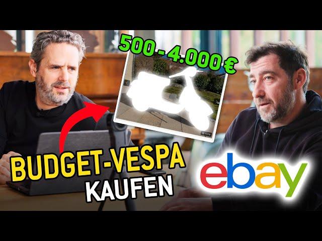 Mega deal or rip-off? Buying a cheap Vespa on eBay! Part 1