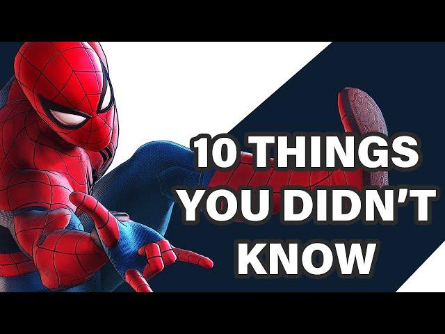 10 THINGS You Probably DIDN'T KNOW  ► Marvel Ultimate Alliance 3 (MUA3)