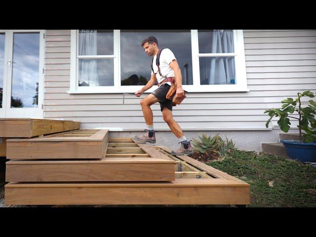 A New Way to Build 'Pancake' Stairs