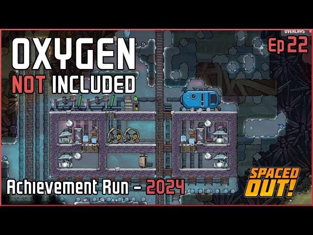 Ep 22 - Carbon Skim - Oxygen Not Included - Beginners Guide - All Achievements - 2024