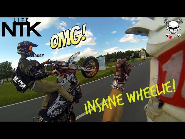 SUPERMOTO MADNESS!Meetup with NTKLife, Zegast and Sheepymoto/NoLimit/Wheelies/KTM EXC 350, 450,12o