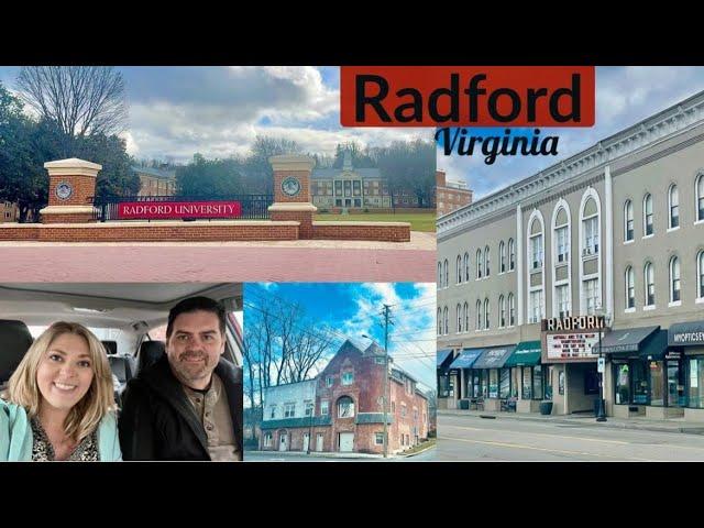 Radford, VA: From Railroad Town To College Town