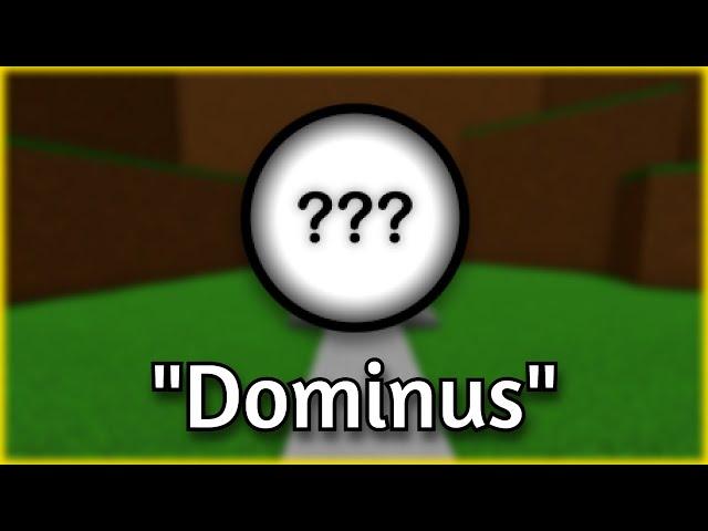 "Dominus" Badge - Easiest Game on Roblox