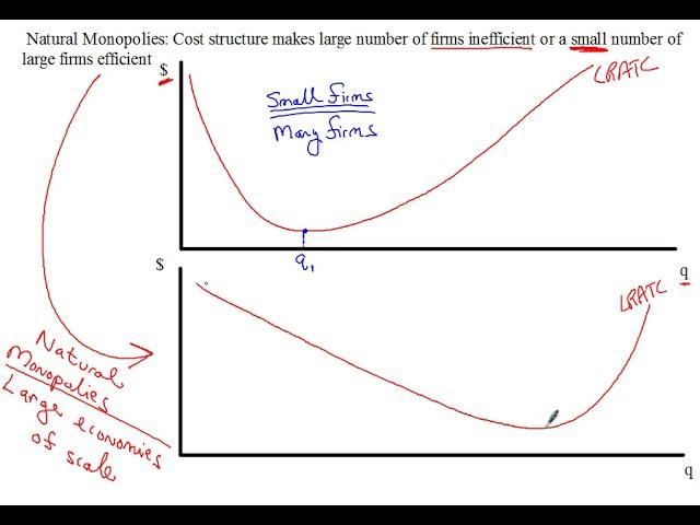 LRATC and Natural Monopolies