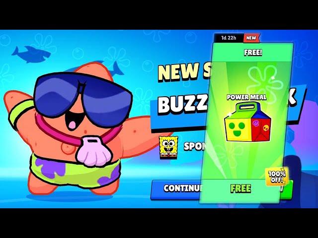 MOE NEW BRAWLER 1900 CREDITS!! BRAWL PASS PLUS BRAWL STARS UPDATE!!