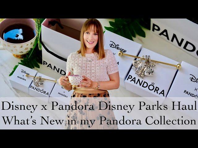 Disney x Pandora Disney Parks Pandora Charms Haul | What's New in my Pandora Collection