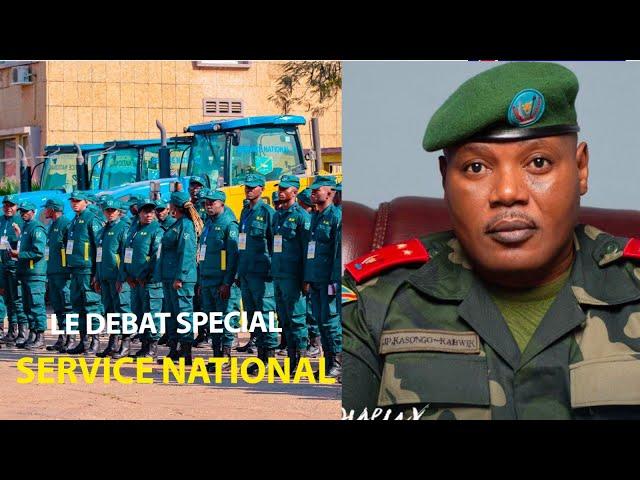 LE DEBAT SPECIAL SERVICE NATIONAL