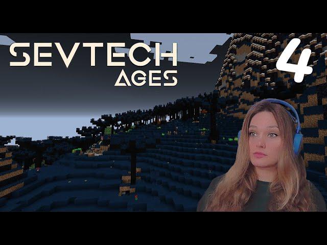 Темноземье! - Minecraft - SevTech:Ages #4