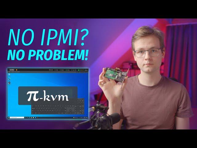 IPMI and Remote Management for Any Motherboard! PiKVM