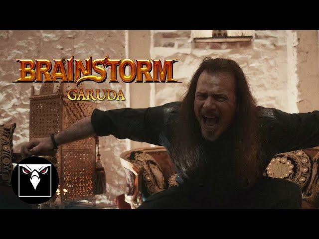 BRAINSTORM - Garuda (Eater Of Snakes) (Official Music Video)