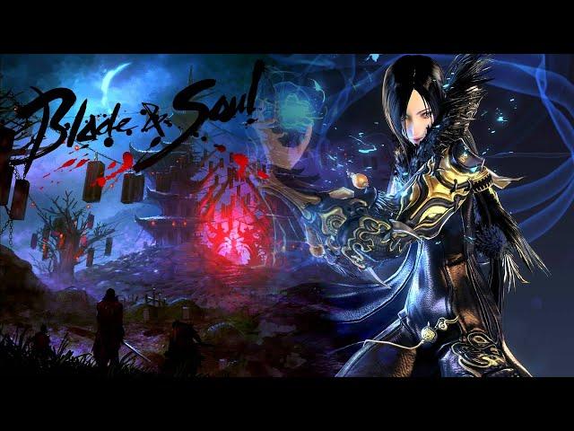 рейд на первого босса в Blade And Soul