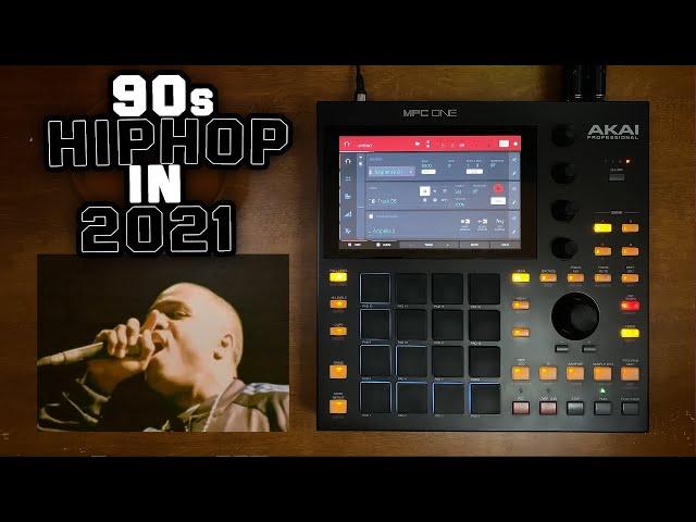 Capturing the 90s sound on the MPC ONE.. Boom Bap Beat Making