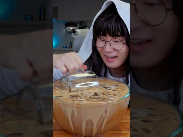 How to make Ice Cream Coffee Latte