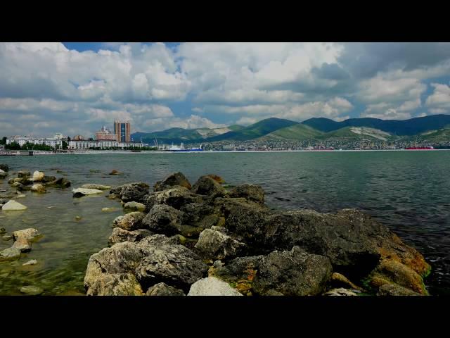 Новороссийск город у моря 4K