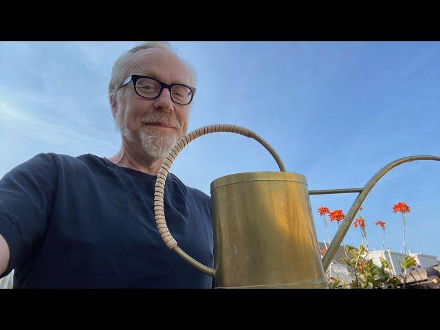 Adam Savage's One Day Builds: Brass Watering Can!