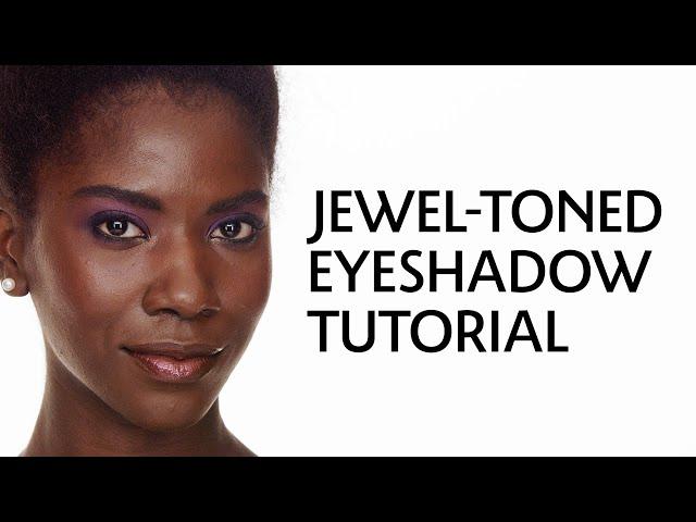 Jewel-Toned Eyeshadow Tutorial ft. Anastasia Beverly Hills Jackie Aina Eyeshadow Palette | Sephora