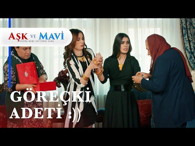 Mavi'ye altınları taktılar takıştırdılar! - Aşk ve Mavi 18.Bölüm