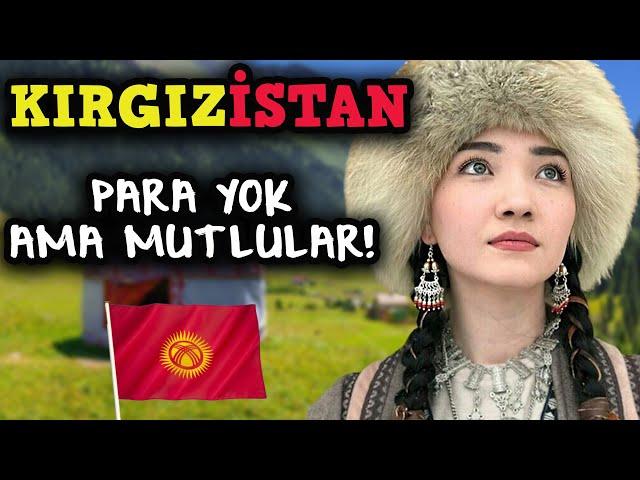 ORTA ASYA BOZKIRINDAKİ ASİL ve ZARİF TÜRK ÜLKESİ KIRGIZİSTAN'DA YAŞAM! - ÜLKE BELGESELİ VLOG