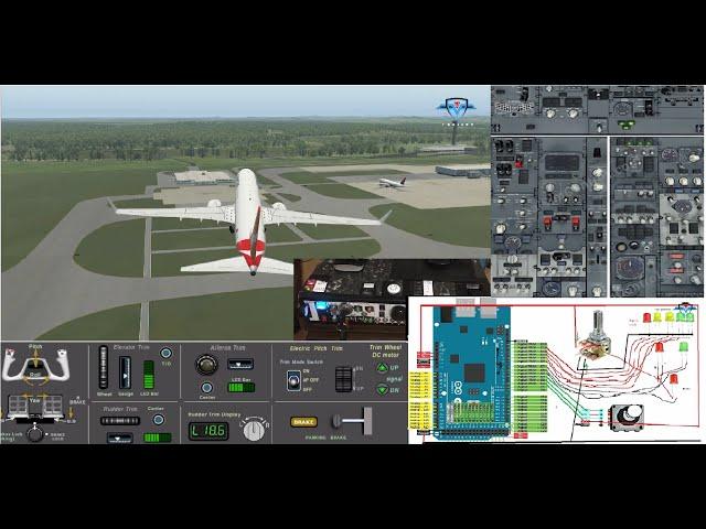 Flight Simulator DIY 10 - SIMVIMX plugin. How to use SimVimX for your flight Simulator