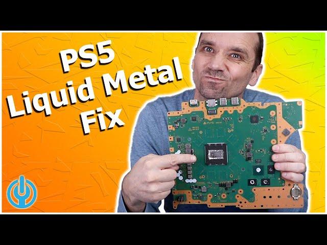 How to Fix the PS5 Liquid Metal Problem