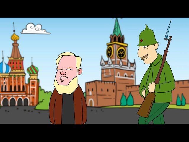 Funniest Russian Stand-up Comedy Jokes | Jim Gaffigan