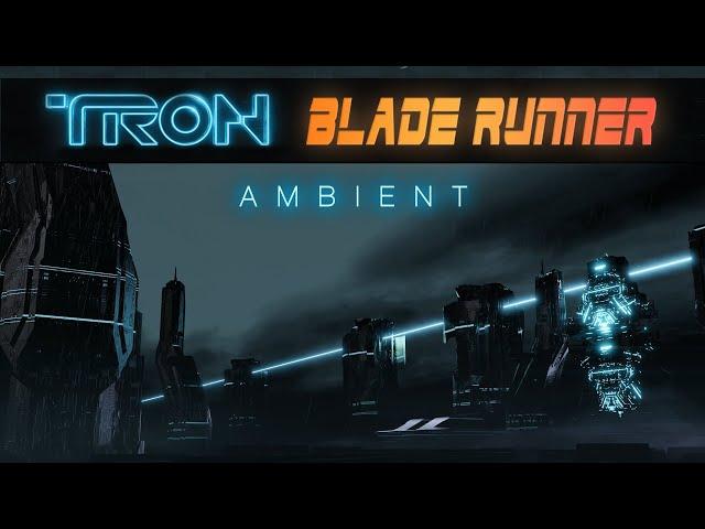 Tron Legacy & Blade Runner Deep Focus Ambient | Urban Soundscapes S01E09 | Genesis