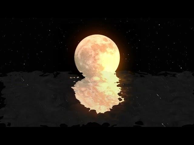 Футаж Анимация Луна, Огонь, Звёзды, Искры для видео green screen animation effects moon, stars,spark