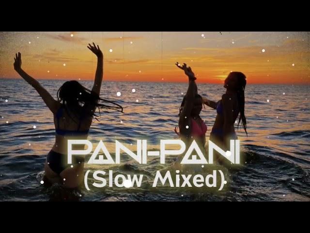 Pani Pani | Sunny Sunny | [Slowed And Reverb] | Hot Song | Slow Mixed #TSeries