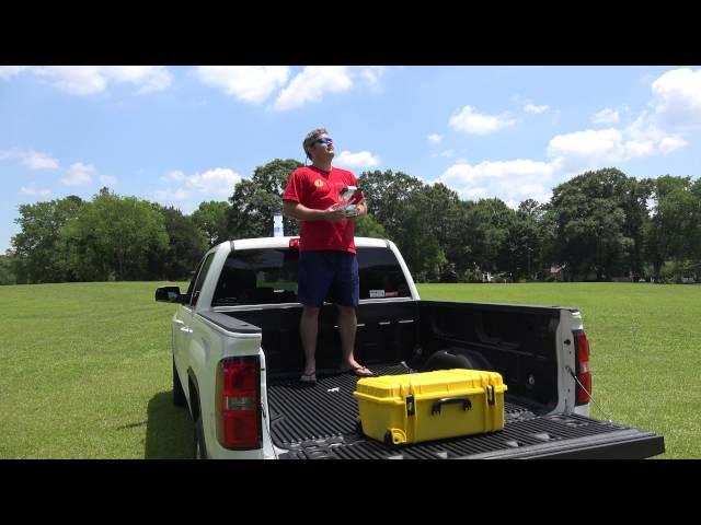 IrixGuy Lands DJI Phantom 3 Pro on a Truck in 4K UltraHD