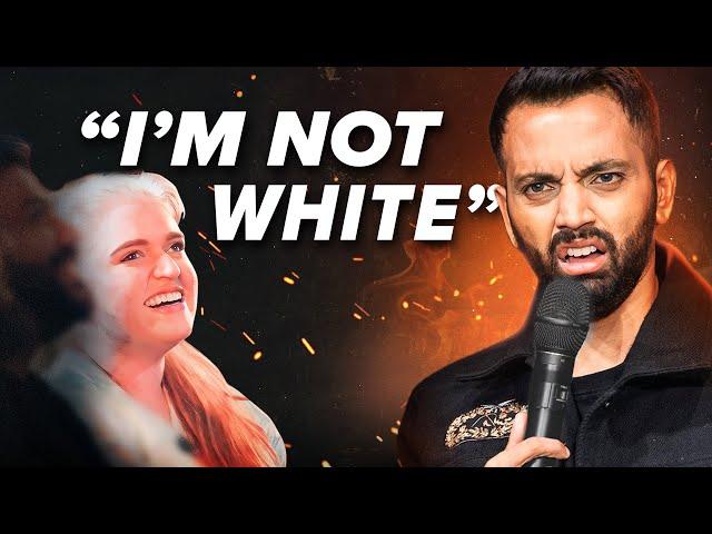 Girl SHOCKS Entire Comedy Show After Revealing True Ethnicity | Akaash Singh Comedy