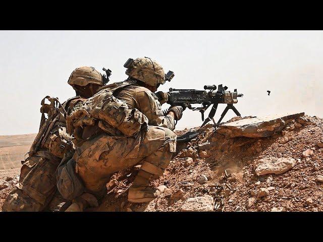 U.S. Army Bravo Company Combat Footage (Simulated Battle) | Infantry Regiment | Eager Lion