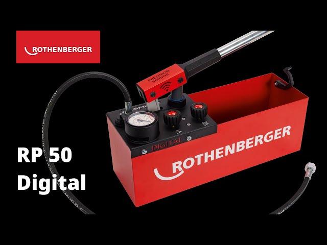 Digital test pump RP 50 digital with documentation | Highlight Overview