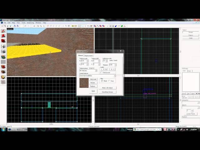 Hammer Tutorial # 3 Water, Trigger_hurt, Prop types, & Weapons