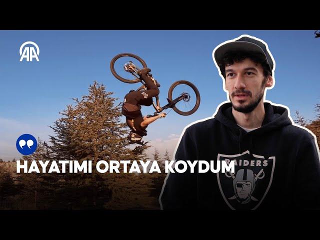 The story of Turkey's Downhill Champion Burak Uzun I put my life on the line