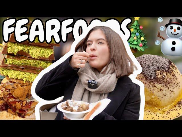 Ich esse eure CHRISTMAS FEARFOODS! YOU DESERVE FOOD️