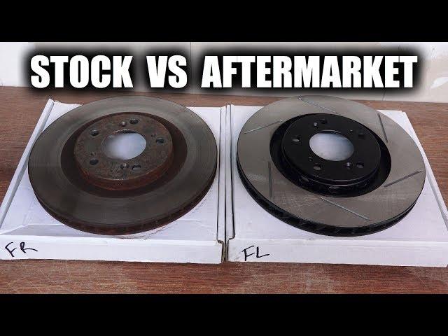 Do Performance Brake Rotors Have Better Cooling?