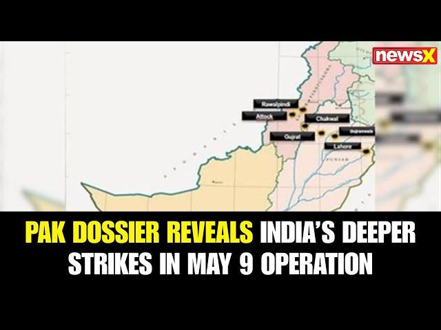 Pakistan Admission: New Pakistani Dossier Reveals India’s Deeper Airstrikes in May 9 Operation