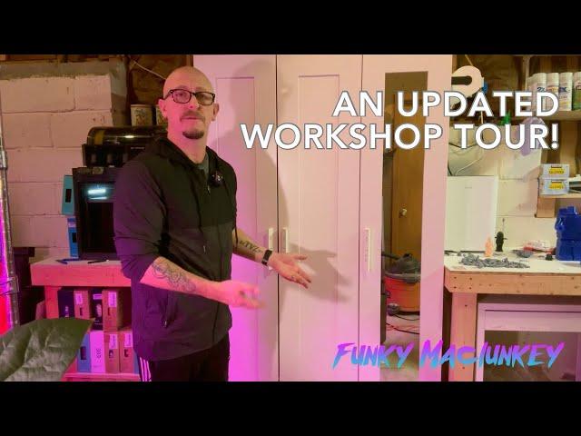 .An Updated Funky Maclunkey Workshop Tour!