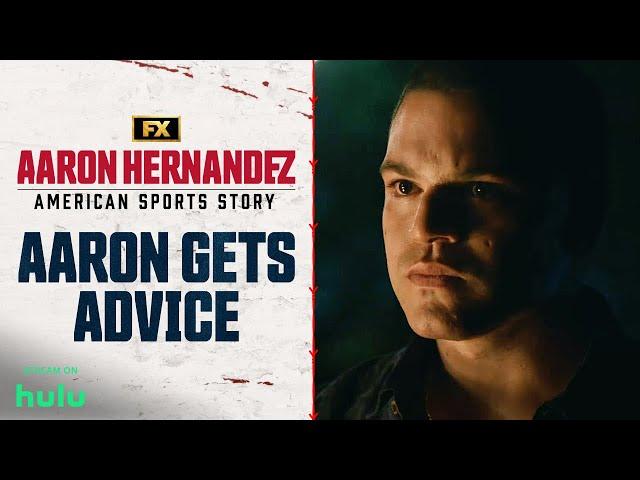 Aaron Discusses His Future With Coach Meyer - Scene | American Sports Story: Aaron Hernandez | FX